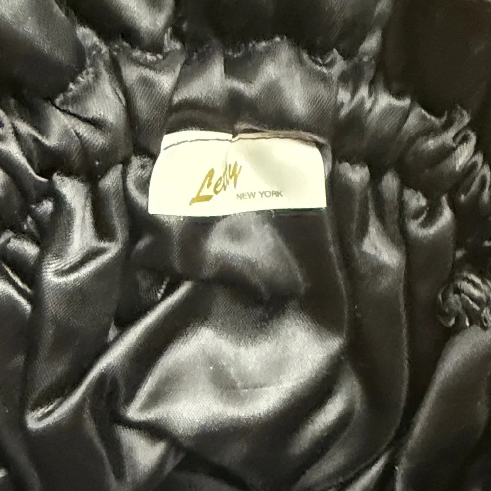 Letty Vintage Elegant Black Evening Bag - Picture 3 of 7